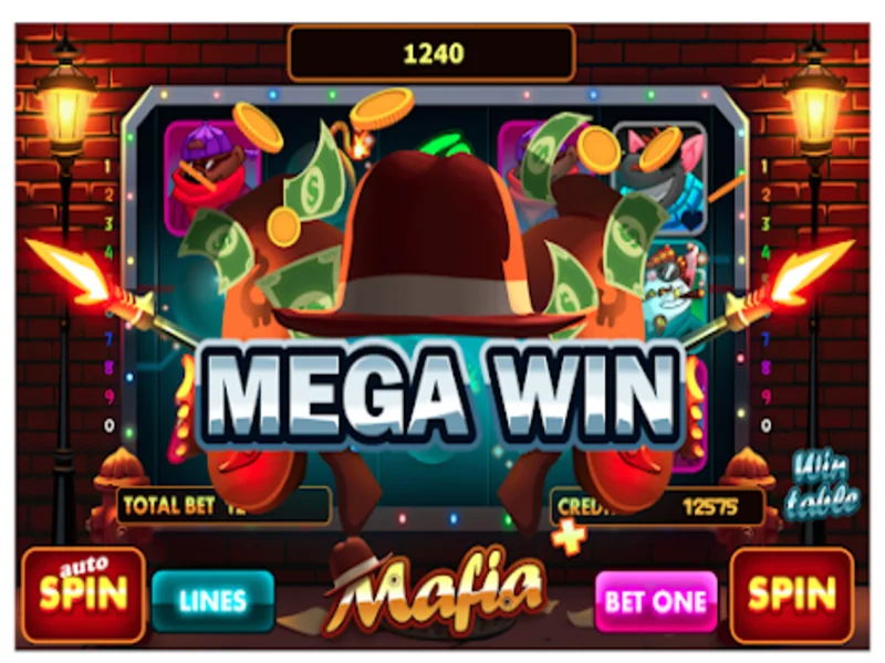Mafia Slot - Đặt Cược Nhanh Chóng Nổ Jackpot Cực Lớn 
