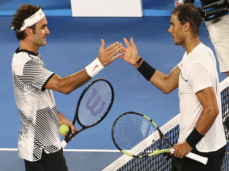 Mách 3 mẹo đặt cược dễ trúng nhất giải Tennis Nadal-Federer